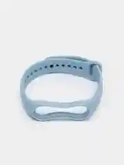 Небесно-голубой силиконовый ремешок Xiaomi Mi Band 7