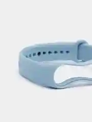 Небесно-голубой силиконовый ремешок Xiaomi Mi Band 7