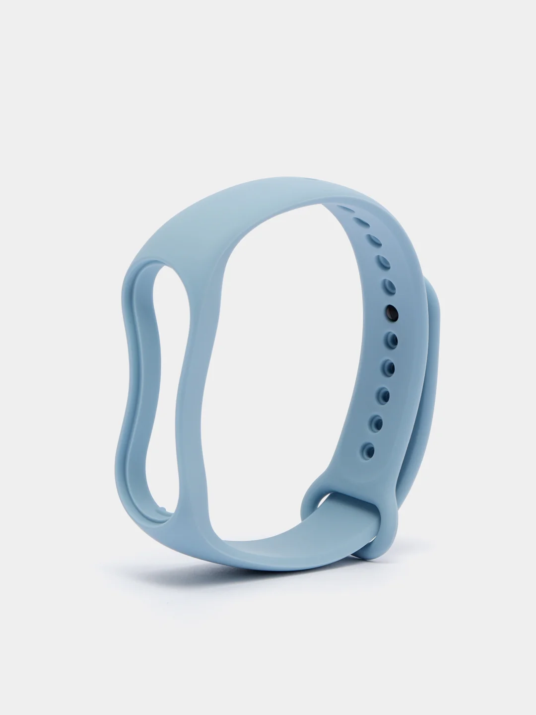 Небесно-голубой силиконовый ремешок Xiaomi Mi Band 7