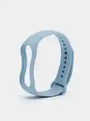 Небесно-голубой силиконовый ремешок Xiaomi Mi Band 7