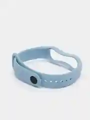 Небесно-голубой силиконовый ремешок Xiaomi Mi Band 7