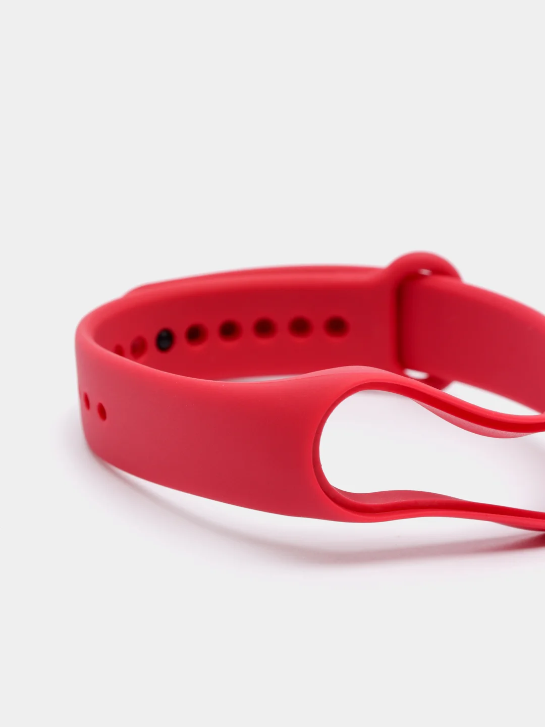 Тёмно-розовый силиконовый ремешок Xiaomi Mi Band 7