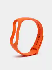Рыжий силиконовый ремешок Xiaomi Mi Band 7