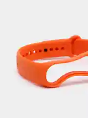 Рыжий силиконовый ремешок Xiaomi Mi Band 7