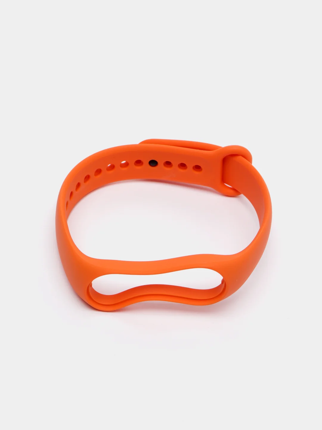 Рыжий силиконовый ремешок Xiaomi Mi Band 7
