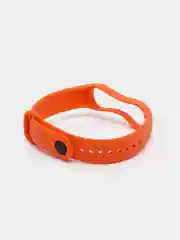 Рыжий силиконовый ремешок Xiaomi Mi Band 7