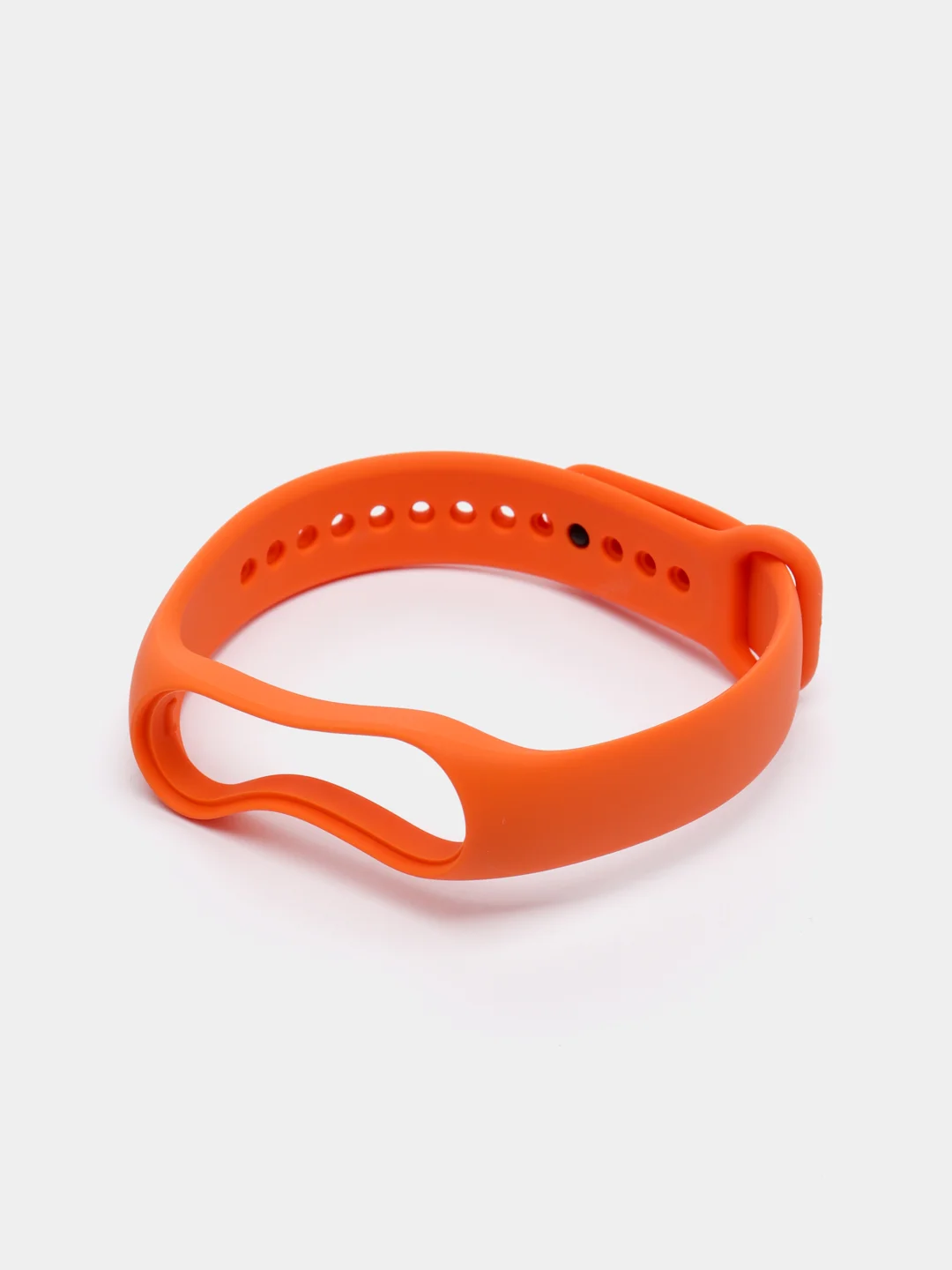 Рыжий силиконовый ремешок Xiaomi Mi Band 7