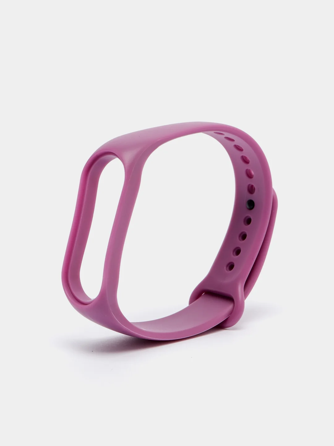 Фиолетовый силиконовый ремешок Xiaomi Mi Band 7
