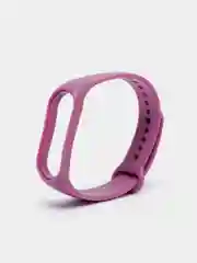 Фиолетовый силиконовый ремешок Xiaomi Mi Band 7