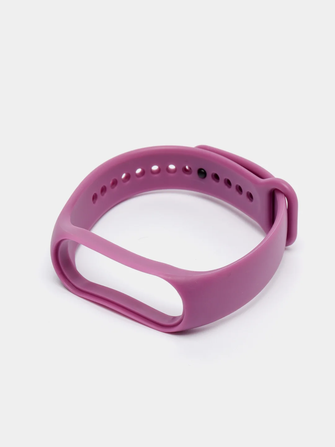 Фиолетовый силиконовый ремешок Xiaomi Mi Band 7