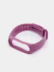 Фиолетовый силиконовый ремешок Xiaomi Mi Band 7