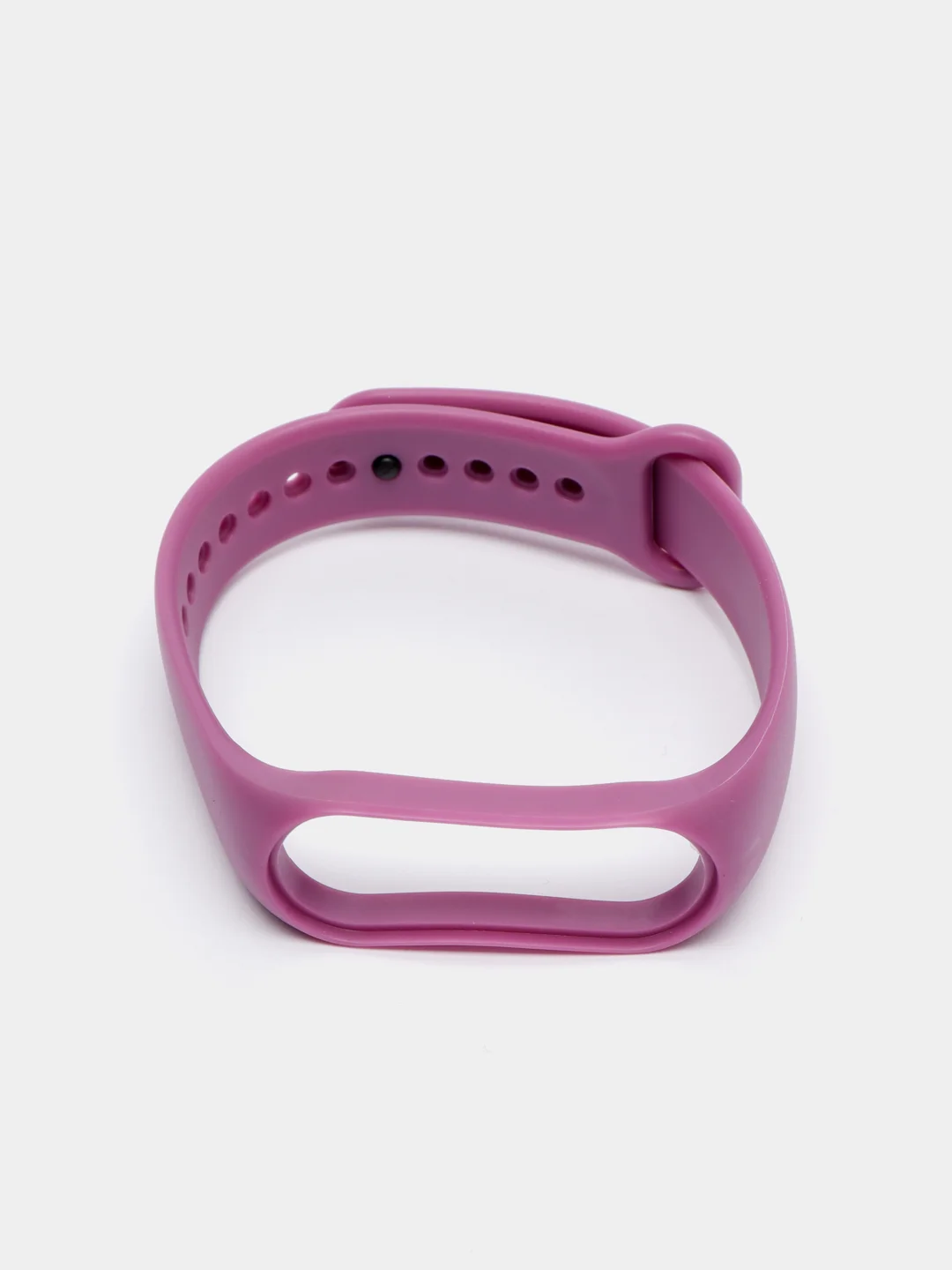 Фиолетовый силиконовый ремешок Xiaomi Mi Band 7