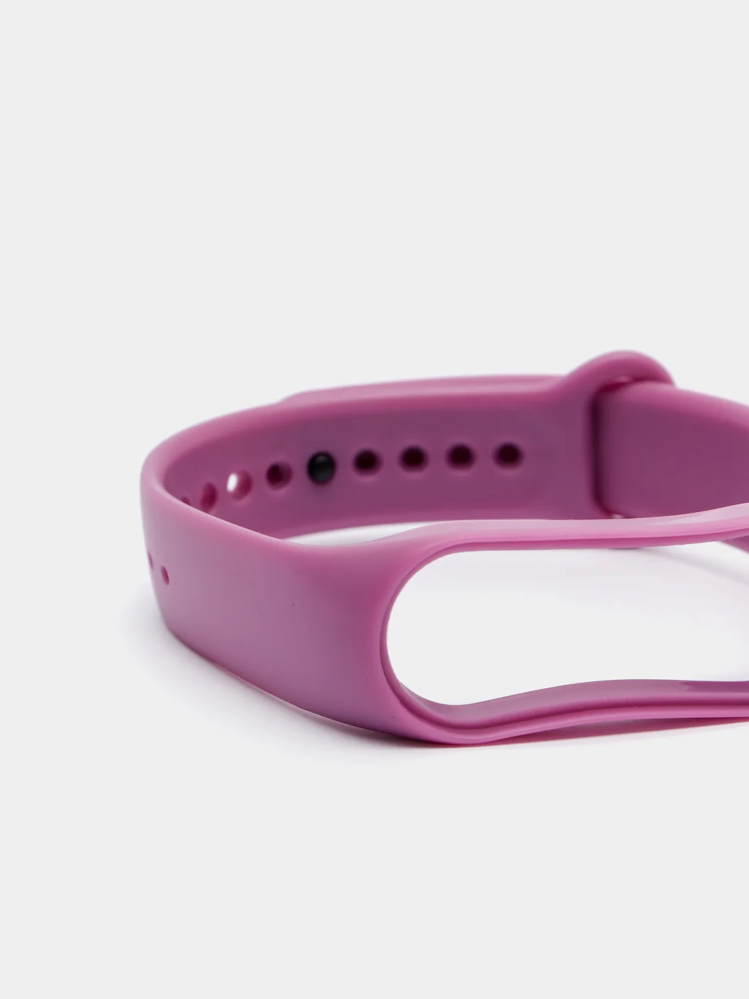 Фиолетовый силиконовый ремешок Xiaomi Mi Band 7
