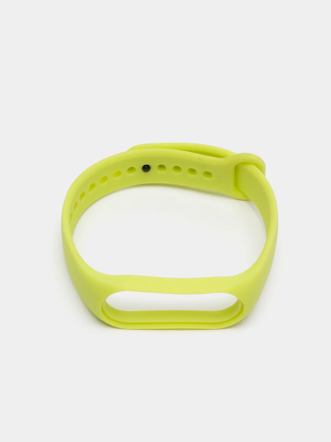 Салатовый силиконовый ремешок Xiaomi Mi Band 7