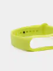 Салатовый силиконовый ремешок Xiaomi Mi Band 7