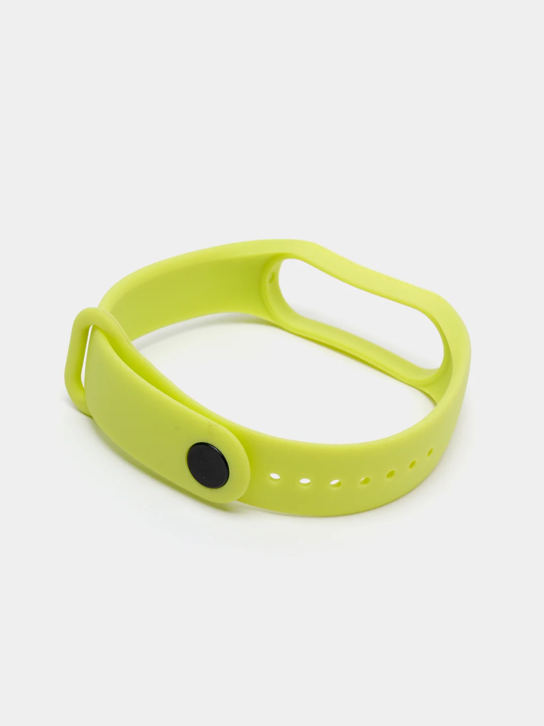 Салатовый силиконовый ремешок Xiaomi Mi Band 7