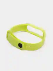 Салатовый силиконовый ремешок Xiaomi Mi Band 7
