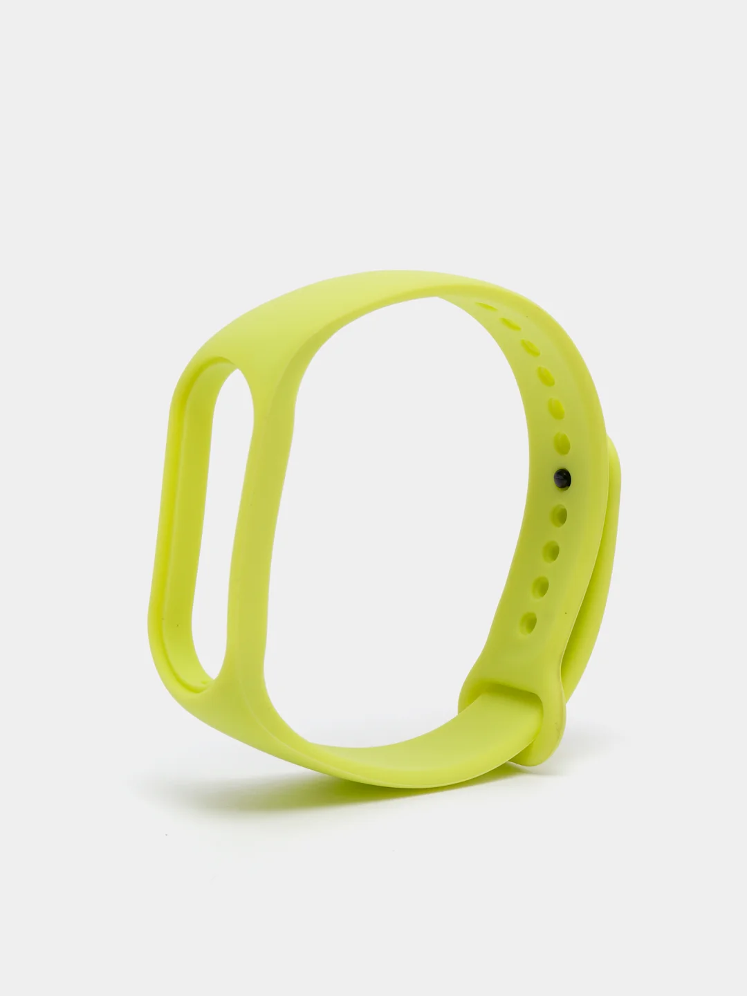 Салатовый силиконовый ремешок Xiaomi Mi Band 7