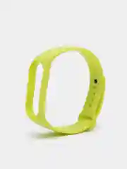 Салатовый силиконовый ремешок Xiaomi Mi Band 7