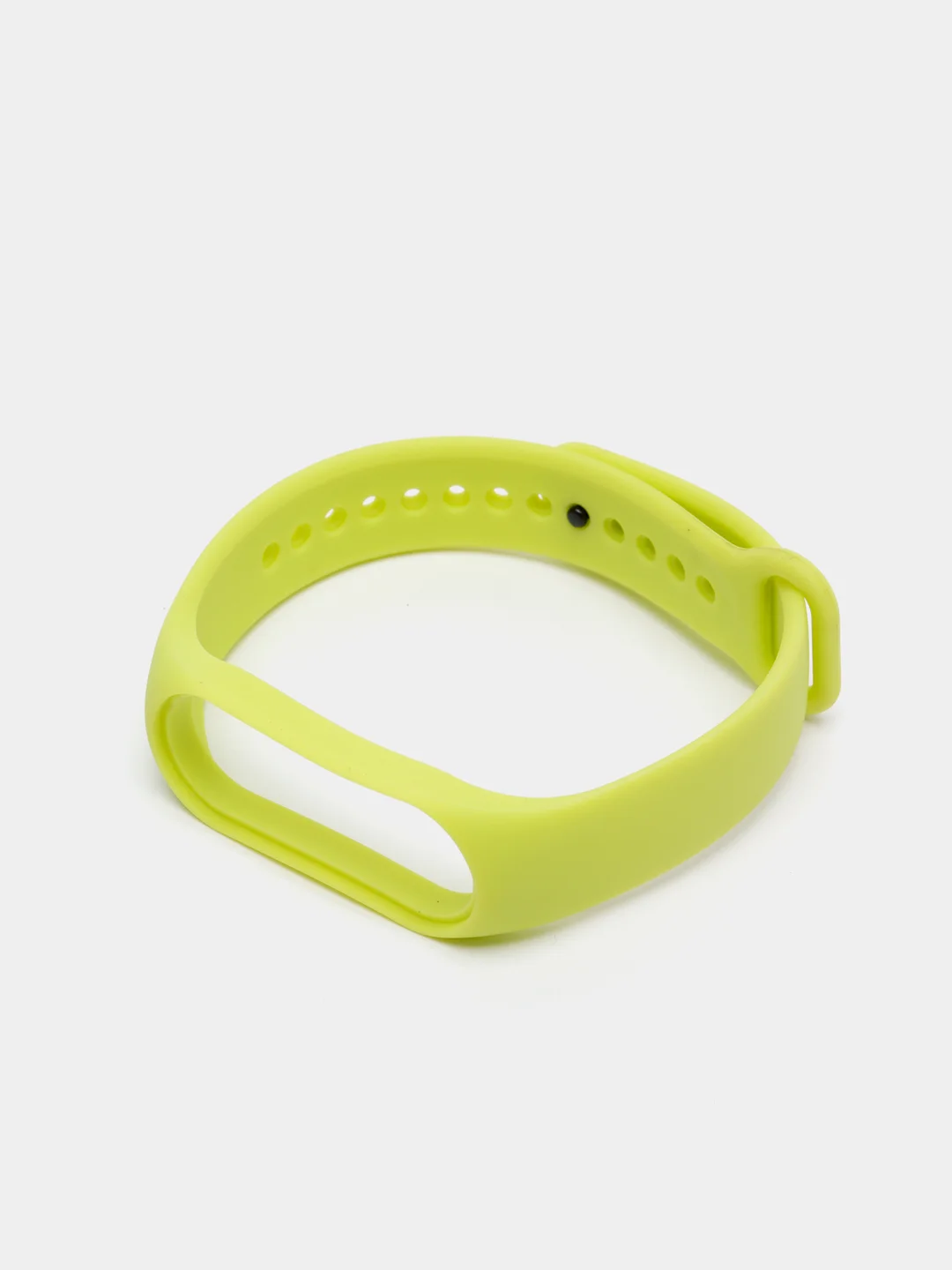 Салатовый силиконовый ремешок Xiaomi Mi Band 7