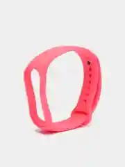 Кораллово-розовый силиконовый ремешок Xiaomi Mi Band 7