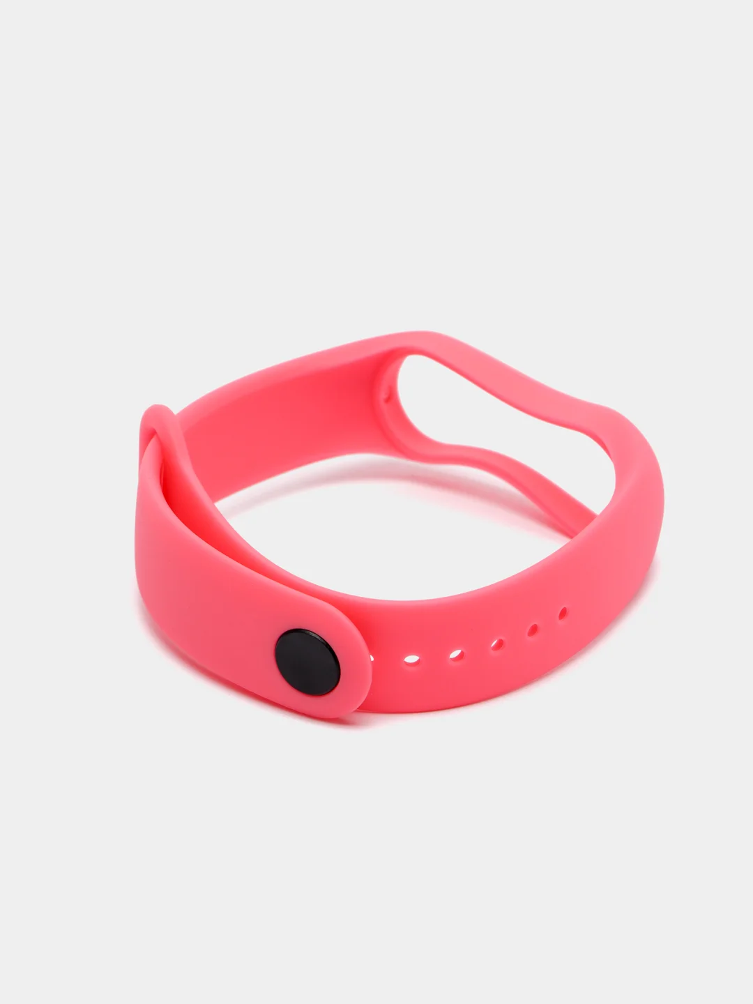 Кораллово-розовый силиконовый ремешок Xiaomi Mi Band 7