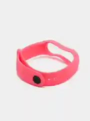 Кораллово-розовый силиконовый ремешок Xiaomi Mi Band 7