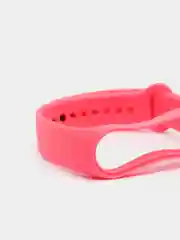 Кораллово-розовый силиконовый ремешок Xiaomi Mi Band 7