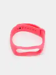 Кораллово-розовый силиконовый ремешок Xiaomi Mi Band 7