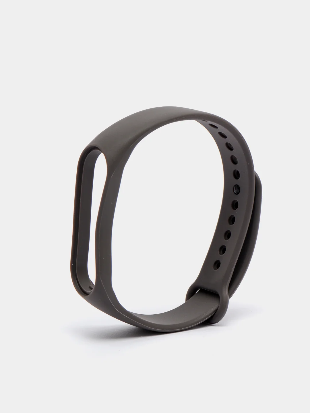 Светло-коричневый силиконовый ремешок Xiaomi Mi Band 7