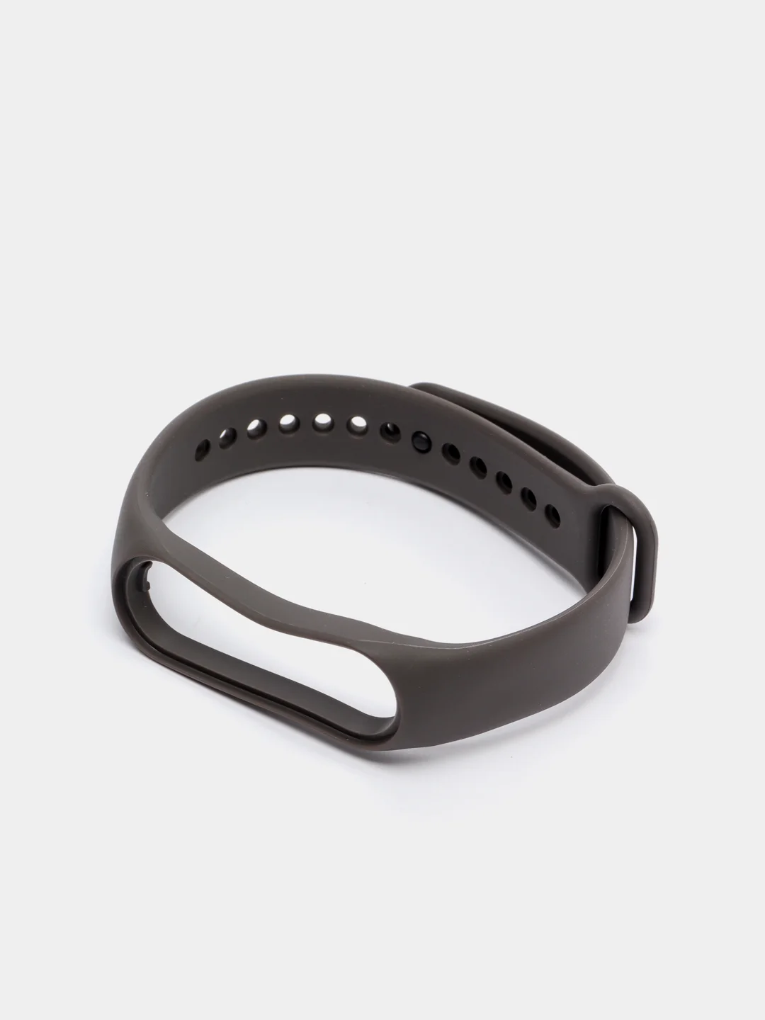 Светло-коричневый силиконовый ремешок Xiaomi Mi Band 7