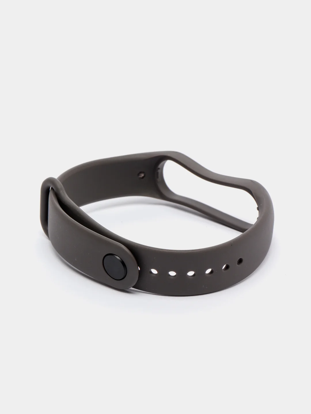 Светло-коричневый силиконовый ремешок Xiaomi Mi Band 7