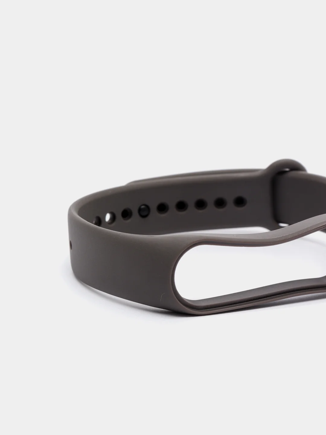 Светло-коричневый силиконовый ремешок Xiaomi Mi Band 7