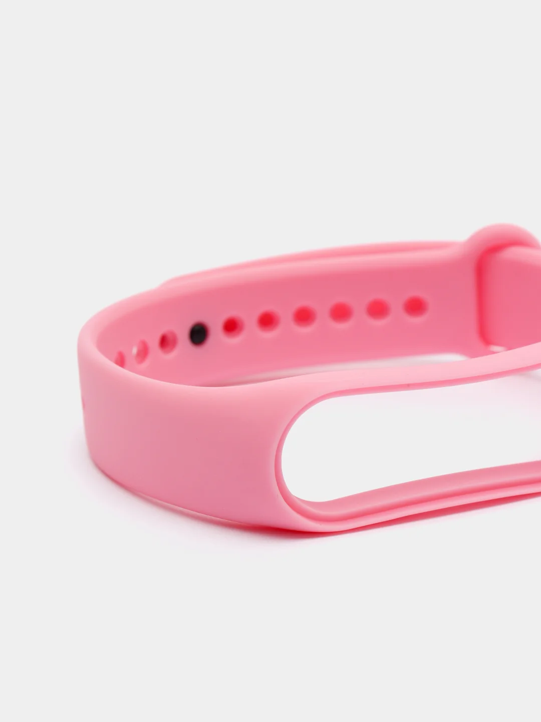 Сиреневый силиконовый ремешок Xiaomi Mi Band 7