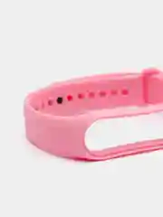 Сиреневый силиконовый ремешок Xiaomi Mi Band 7