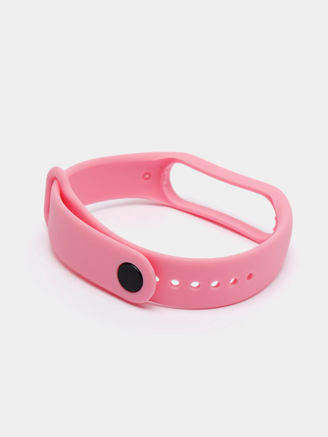 Сиреневый силиконовый ремешок Xiaomi Mi Band 7