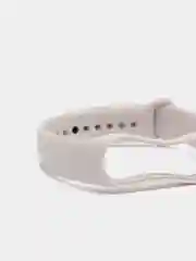 Светло-бежевый силиконовый ремешок Xiaomi Mi Band 7