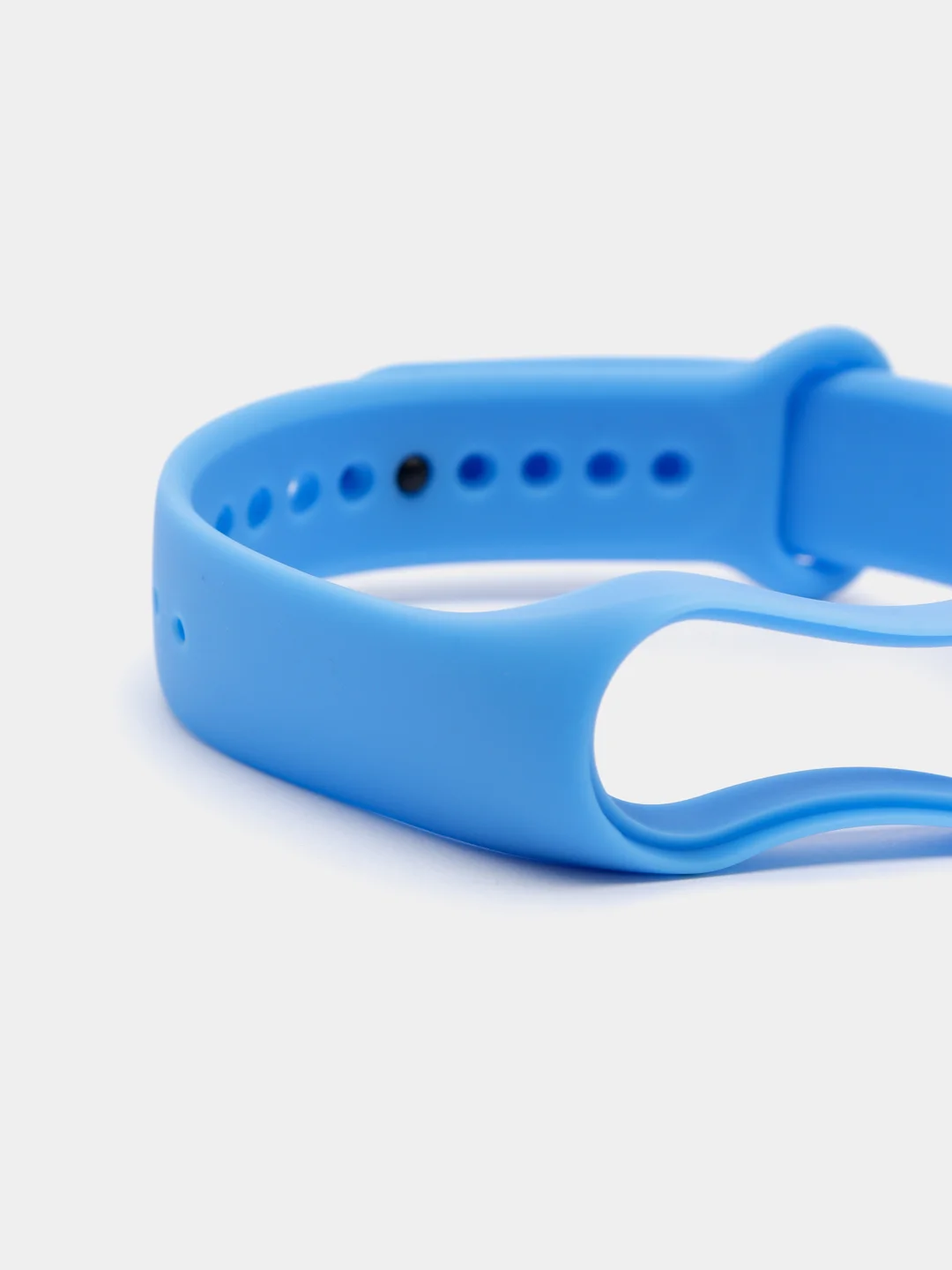 Синий силиконовый ремешок Xiaomi Mi Band 7