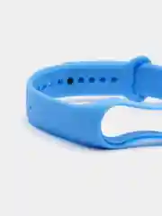 Синий силиконовый ремешок Xiaomi Mi Band 7