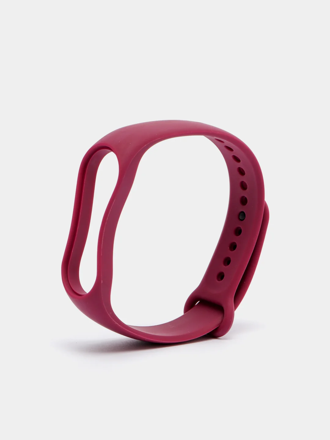 Марсала силиконовый ремешок Xiaomi Mi Band 7