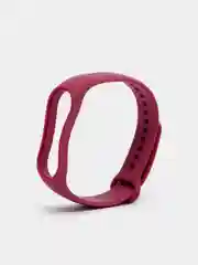 Марсала силиконовый ремешок Xiaomi Mi Band 7