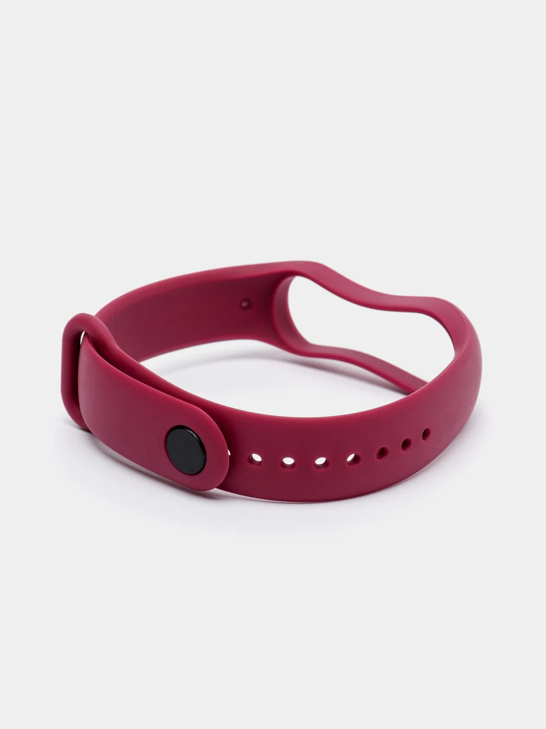 Марсала силиконовый ремешок Xiaomi Mi Band 7