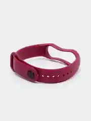 Марсала силиконовый ремешок Xiaomi Mi Band 7
