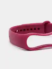 Марсала силиконовый ремешок Xiaomi Mi Band 7