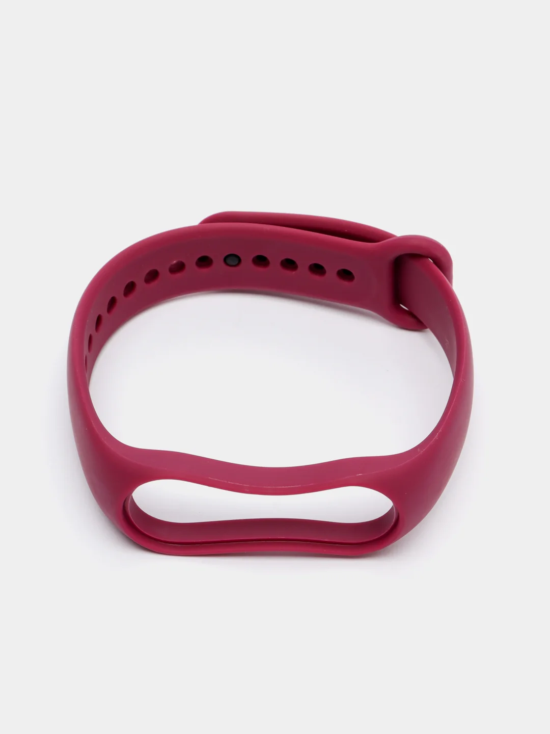 Марсала силиконовый ремешок Xiaomi Mi Band 7