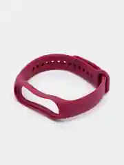 Марсала силиконовый ремешок Xiaomi Mi Band 7