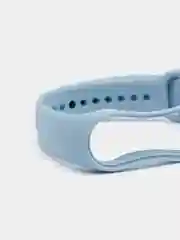 Небесно-голубой силиконовый ремешок Xiaomi Mi Band 7
