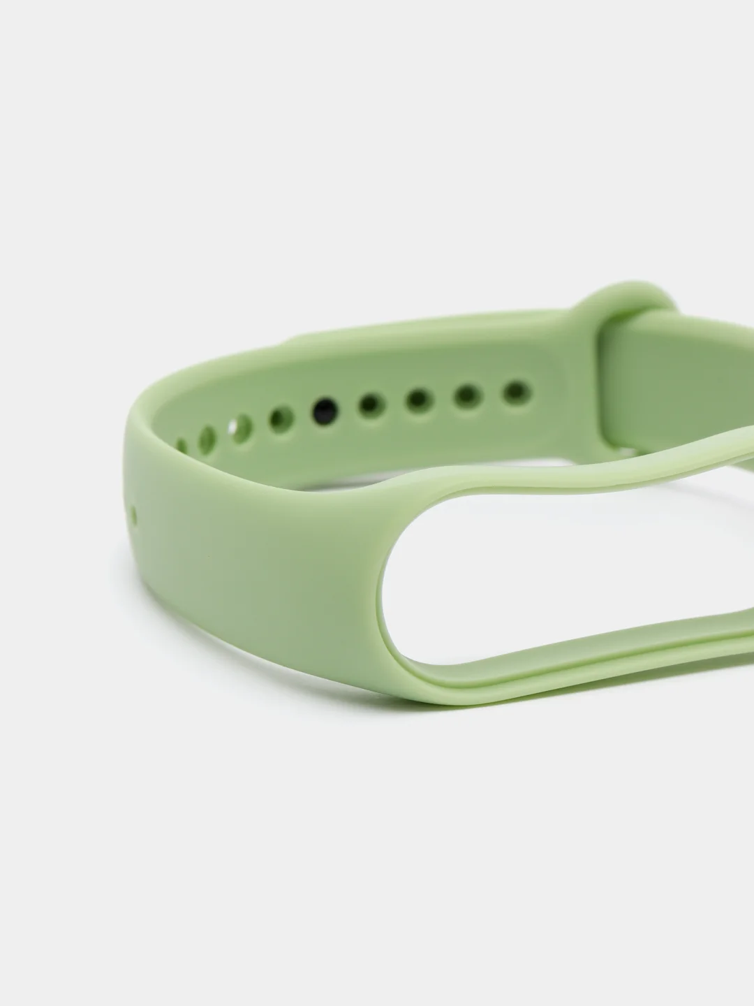 Приглушённый хаки силиконовый ремешок Xiaomi Mi Band 7