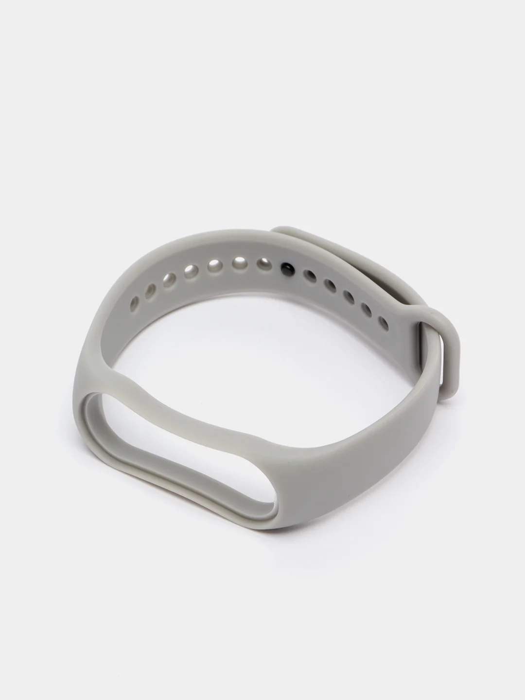 Серый силиконовый ремешок Xiaomi Mi Band 7