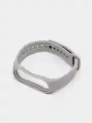 Серый силиконовый ремешок Xiaomi Mi Band 7